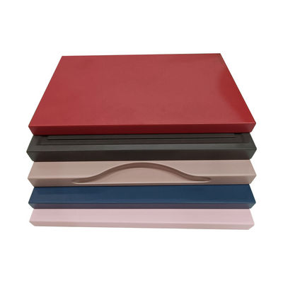 Furniture Wood Fiber MDF Board in Customized Sizes with Electrostatic Powder Spraying