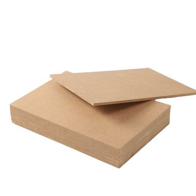 Indoor Decoration 18mm 4*8fts Medium Density Fibre Board Laminated MDF Board for Furniture