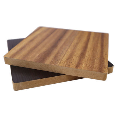 E0 Standard 18mm 4x8 Melamine Laminated Mdf Board for Furniture and Kitchen Cabinet