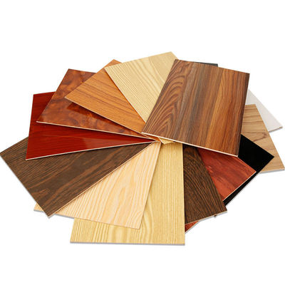 3mm Melamine Paper Laminated Mdf Board For Furniture Decoration Perfect for Decoration