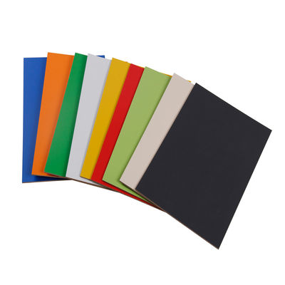 18mm Plain Mdf Panel And White Wood Grain Color Melamine Mdf Board Moisture-Proof With 1