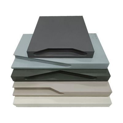 Furniture Wood Fiber MDF Board in Customized Sizes with Electrostatic Powder Spraying