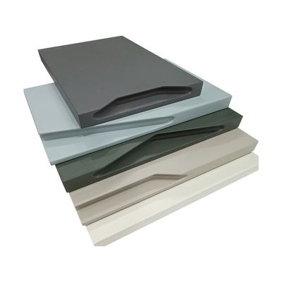 Furniture Wood Fiber MDF Board in Customized Sizes with Electrostatic Powder Spraying