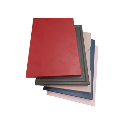 Furniture Wood Fiber MDF Board in Customized Sizes with Electrostatic Powder Spraying