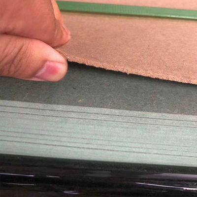 Water Resistant Mdf Board 3Mm with Customized Size and Melamine Paper Faced Surface