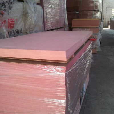 Melamine Colors Consulted 2.0mm 25mm MDF Board for Fire Retardant and in Hard Boards