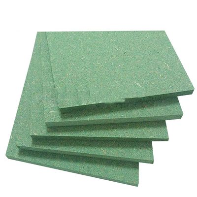 12mm 16mm 18mm Waterproof Moisture Resistant Green Hmr Mdf Board Modern Wall Covering