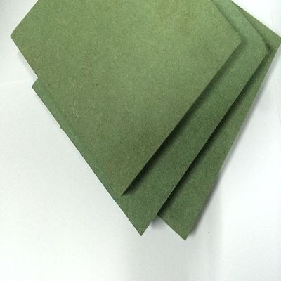 12mm 16mm 18mm Waterproof Moisture Resistant Green Hmr Mdf Board Modern Wall Covering