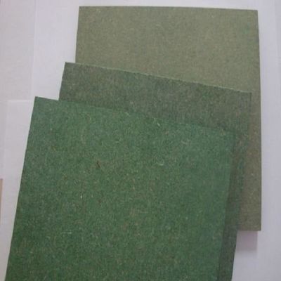 12mm 16mm 18mm Waterproof Moisture Resistant Green Hmr Mdf Board Modern Wall Covering