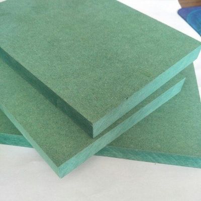 12mm 16mm 18mm Waterproof Moisture Resistant Green Hmr Mdf Board Modern Wall Covering