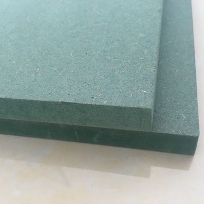 12mm 16mm 18mm Waterproof Moisture Resistant Green Hmr Mdf Board Modern Wall Covering