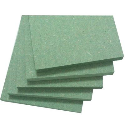 Green MDF Hdhmr Board with E0 Formaldehyde Emission Standards and Waterproof Features