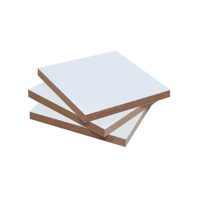 Poplar Hardwood Combi Core 18mm Thick Raw MDF Board with E0 Formaldehyde Emission Standards
