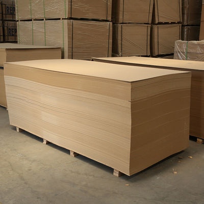 15mm/17mm/18mm Melamine MDF Board for Kitchen Cabinet Door Fibreboard Type Hard Boards