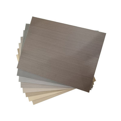 E0 Formaldehyde Emission Standards Nigeria Grey Wooden Mdf Board with High Gloss Finish