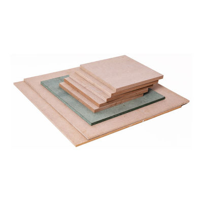 Indoor High Density MDF Panels E0 Grade 4x8 4x10 6x8 6x9 Customized Size Raw MDF Board