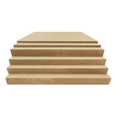 Wood Fiber 2mm 3mm 5mm 6mm 12mm 15mm 16mm 18mm 20mm 21mm Thickness Melamine MDF Plain MDF Raw MDF Board