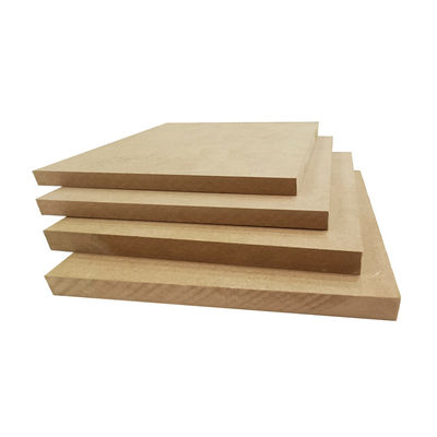 Wood Fiber 2mm 3mm 5mm 6mm 12mm 15mm 16mm 18mm 20mm 21mm Thickness Melamine MDF Plain MDF Raw MDF Board