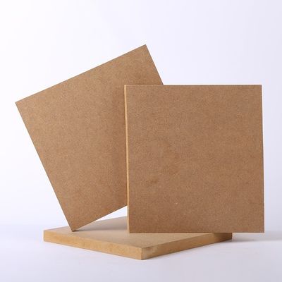 1.5-25mm Melamine Paper Faced MDF Board 22X1220X2440mm for Moisture Proof in Thailand