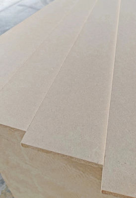 Thailand Raw Mdf Board 18mm 280*122 with Customizable Thickness and Glue Options