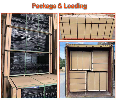 Thailand Raw Mdf Board 18mm 280*122 with Customizable Thickness and Glue Options