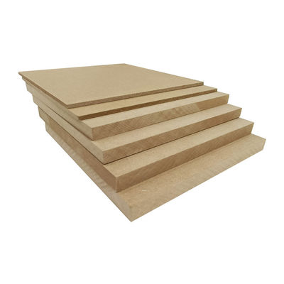 Canada Market 18mm Customized Size Pre Cut Mdf Board Lining with Melamine Paper Faced
