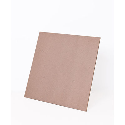 White Laminated Melamine Faced Mdf Hdf Board For Furniture with 1.5-25mm Thickness