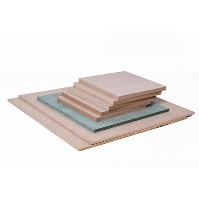 White Laminated Melamine Faced Mdf Hdf Board For Furniture with 1.5-25mm Thickness