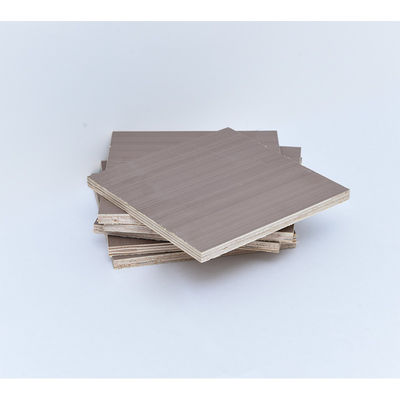 Hard Boards 18mm UV Melamine Paper Laminated MDF Board for Moisture-Proof Furniture