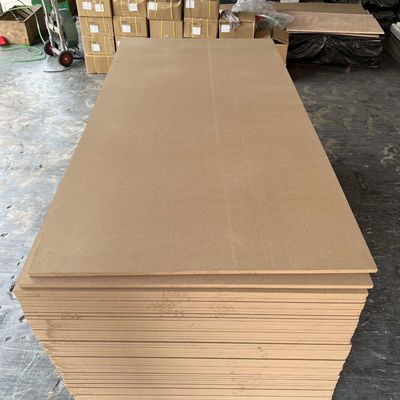 Plain Mdf Raw Laminated Melamine Mdf Board 18mm Wood Craft Mdf 3mm 15mm 18mm for Indoor