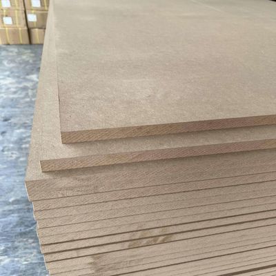 Plain Mdf Raw Laminated Melamine Mdf Board 18mm Wood Craft Mdf 3mm 15mm 18mm for Indoor