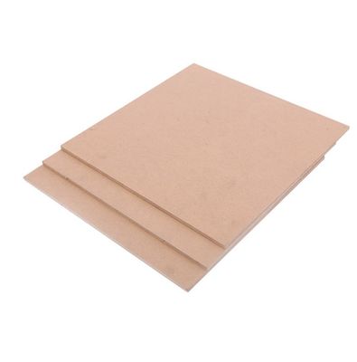 18mm Melamine Paper Faced Single Side Blank Sublimation Mdf Board Sheet for Indoor