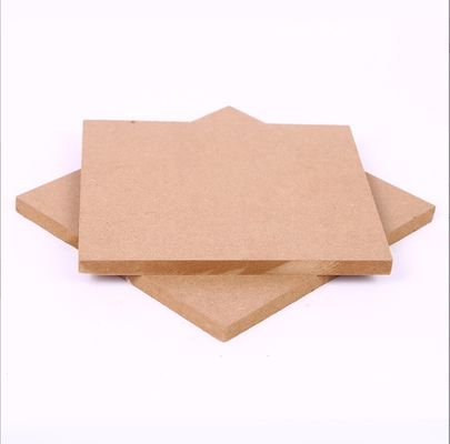 Directly Supply 4*8ft 6mm 9mm 12mm 15mm 18mm Raw Mdf Board with Thickness 1.5-25mm