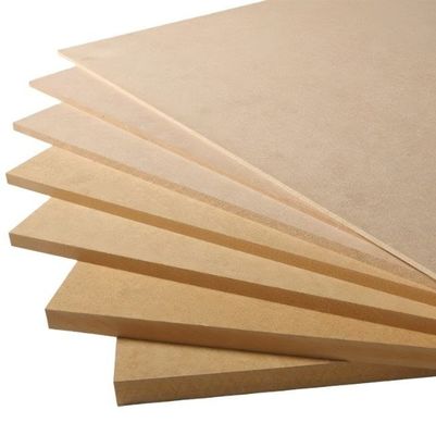 Directly Supply 4*8ft 6mm 9mm 12mm 15mm 18mm Raw Mdf Board with Thickness 1.5-25mm