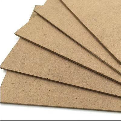 680-830KG/M3 Density Wood Fiber 16mm 19mm White Texture Melamine Mdf for Kitchen Cabinet