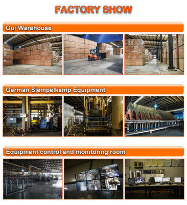 1220x2440mm 3-18mm Melamine MDF Board with Competitive and High Density 680-830KG/M3