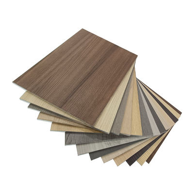 Coloured Faced 4x8 Wood Sheets Melamine Mdf Board For Customized Cabinet Wardrobe