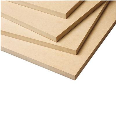 High Gloss Melamine Colors Customize Poplar Eucalyptus Core MDF Board for Construction