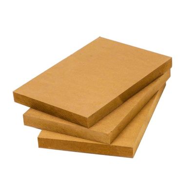 High Gloss Melamine Colors Customize Poplar Eucalyptus Core MDF Board for Construction