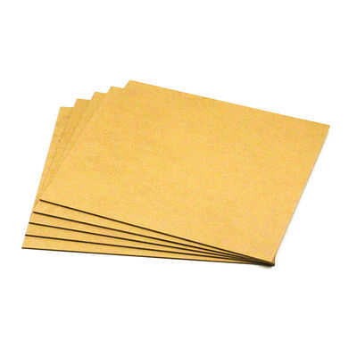 Indoor Decoration 18mm 4*8fts Medium Density Fibre Board Laminated MDF Board for Furniture