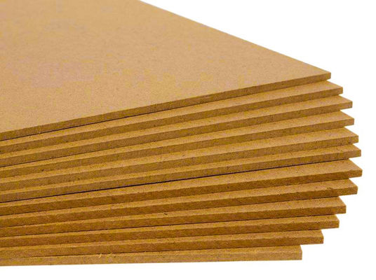 Indoor Decoration 18mm 4*8fts Medium Density Fibre Board Laminated MDF Board for Furniture