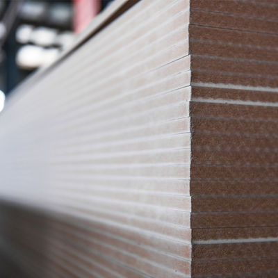 1.5-25mm Thickness Oak Ash Walnut Beech Veneered MDF for Ethiopia Importers' Market