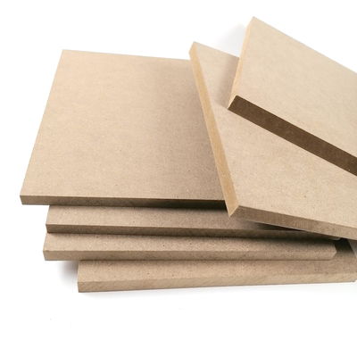 Wood Fiber High Grade E0 E1 1220*2440*18mm MDF Board For Furniture