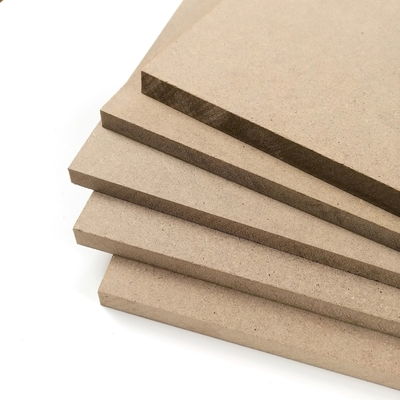 Wood Fiber High Grade E0 E1 1220*2440*18mm MDF Board For Furniture
