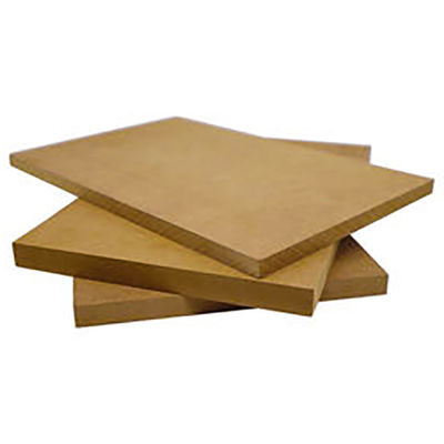 Wood Fiber High Grade E0 E1 1220*2440*18mm MDF Board For Furniture