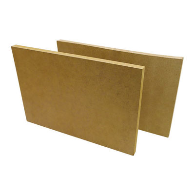 Wood Fiber High Grade E0 E1 1220*2440*18mm MDF Board For Furniture