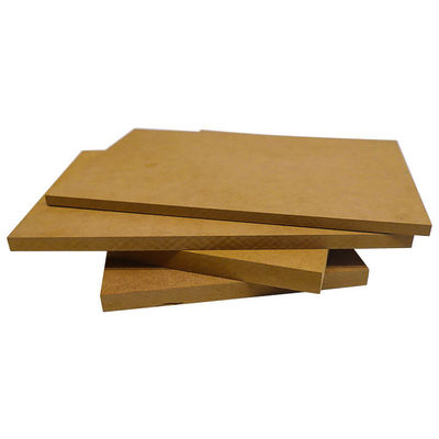 Wood Fiber High Grade E0 E1 1220*2440*18mm MDF Board For Furniture