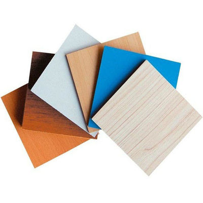 MDF Melamine Board 18mm Wooden Board Moisture-Proof Double Faced Melamine Glue WBP/E1