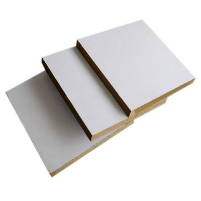 MDF Melamine Board 18mm Wooden Board Moisture-Proof Double Faced Melamine Glue WBP/E1