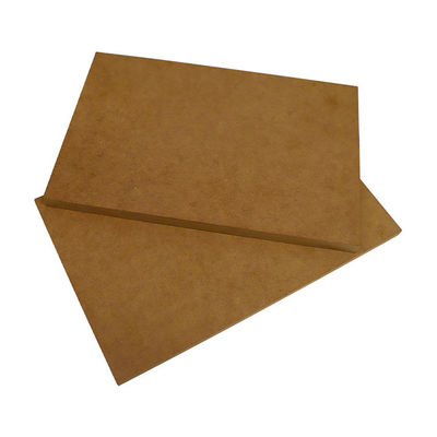10mm 4x8 Plain MDF Board Professional with E0 Formaldehyde Emission Standards